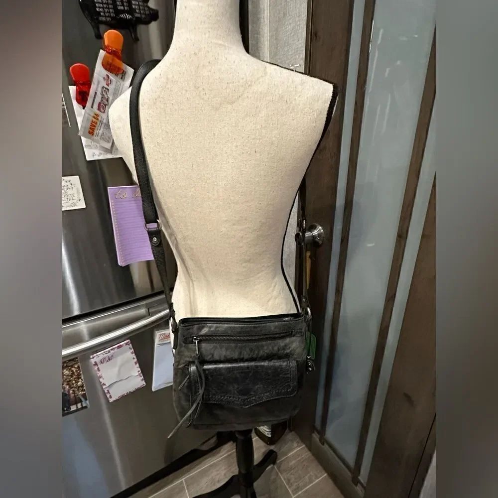 Sak Leather Crossbody Purse
